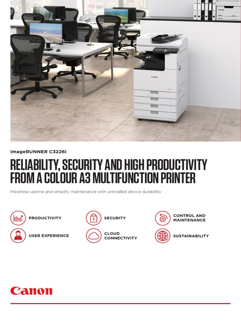 imageRUNNER C3226i - Benefit Datasheet - EM - FINAL - DIGI | PDF ...