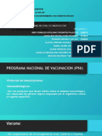 Programa Nacional de Inmunizacione Integrantes