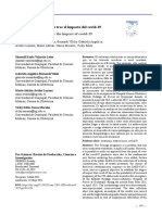 Teenage Pregnancy After The Impact of Covid-19: El Embarazo Adolescente Tras El Impacto Del Covid-19