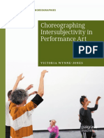 Choreographing Intersubjectivity in Performance Art: Victoria Wynne-Jones