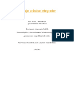 Universidad pública, derechos humanos y aproximación al campo de estudio en salud mental