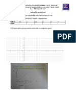 Actividad Función Lineal