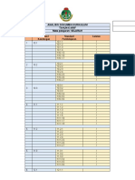 Tahun 6 Arif - Analisis DSKP Sejarah September 2022