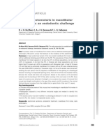 The Radix Entomolaris in Mandibular First Molars: An Endodontic Challenge