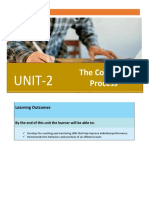 UNIT-2: The Coaching Process