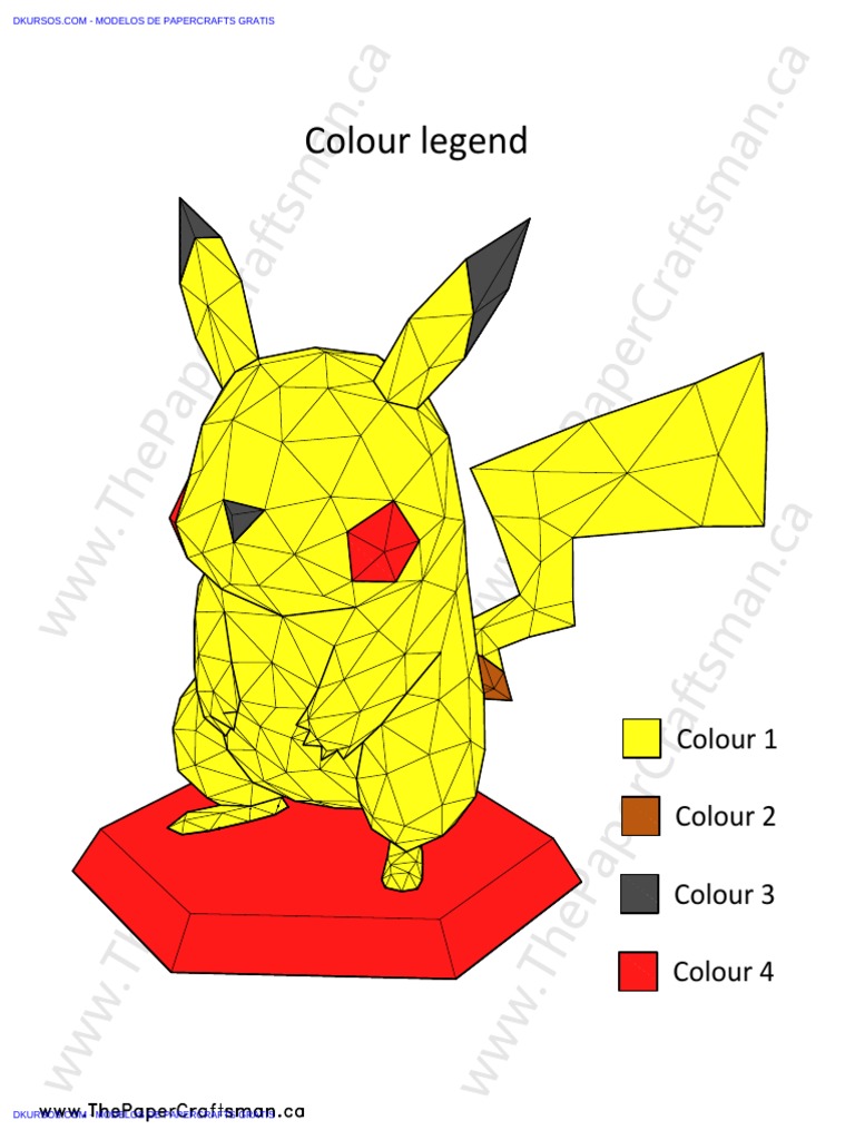 Leyenda de Colores para Papercrafts | PDF