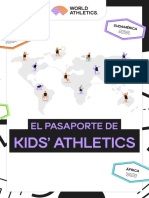 World Athletics KA Passport ES Level 1