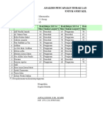 Form. Analisis Pencapaian Kompetensi