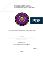 Secretaría de La Defensa Nacional Dirección General de Educación Militar Y Rectoría de La Universidad Del Ejército Y Fuerza Aérea