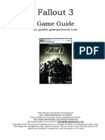 Fallout 3 Game Guide