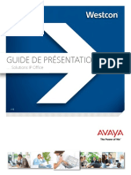Guide de Présentation : Solutions IP Office