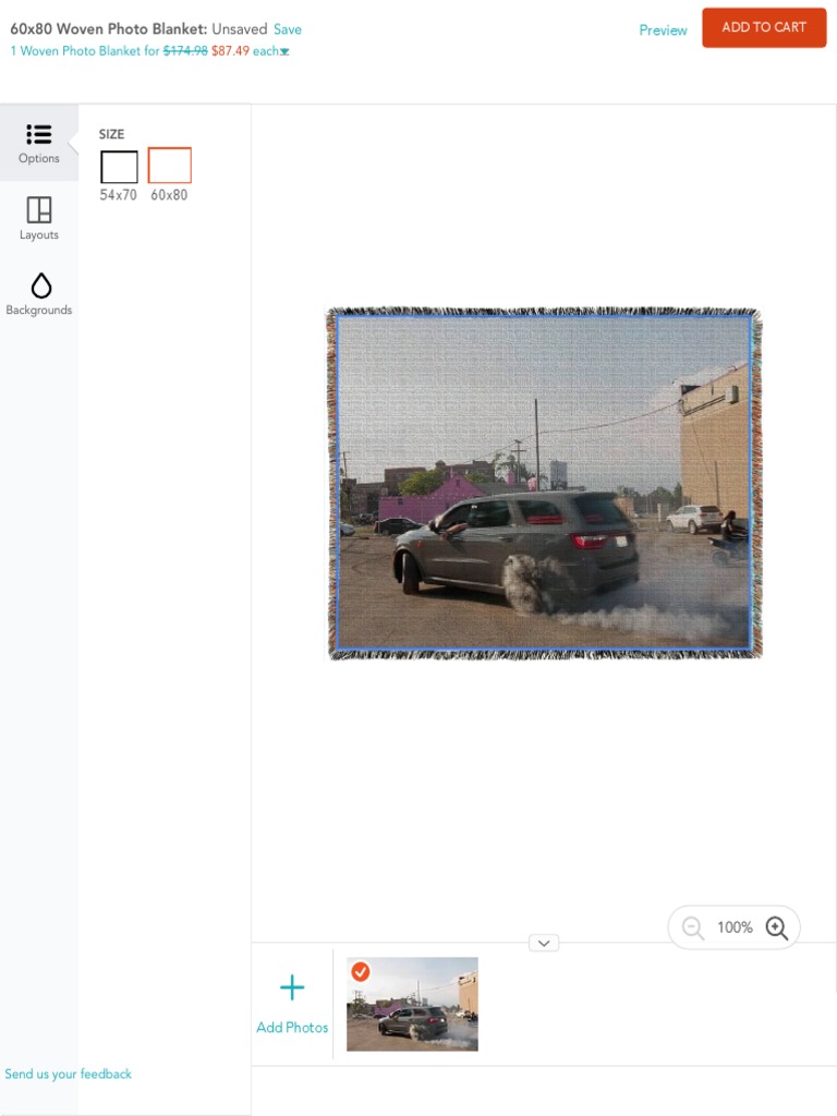 Shutterfly Scan Photo Blanket PDF