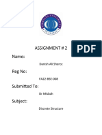 FA22-BS (SE) - 008, Danish Ali Sheroz, ASSIGNMENT#02