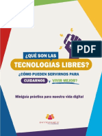 Miniguía Sobre Tecnologías Libres