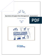 Operational & Supply Chain GL