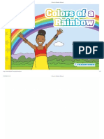 Colors of A Rainbow Flip Book BELIEVE
