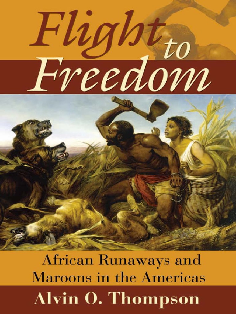 Flight To Freedom African Runaways And Maroons In The Americas