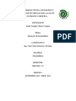 Universidad Tecnica de Babahoyo Facultad de Ciencias para La Salud Nutrición Y Dietética