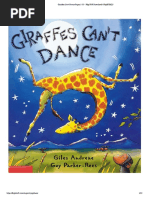 Giraffes Can't Dance WELL