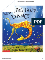 Giraffes Can't Dance WELL