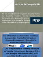 Historia de La Computación