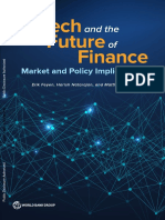 Fintech Future Finance: and The of