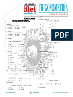Funciones Trigonometricas de La Mitad, Doble Y Triple.: Fredy Rios Perez