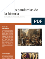 Grandes Pandemias de La Historia