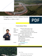 Webinar Drone Dalam Survey Pemetaan - Galang Nur Aditya