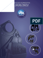 Catálogo VBL - Capas de Proteção de Correia 2020