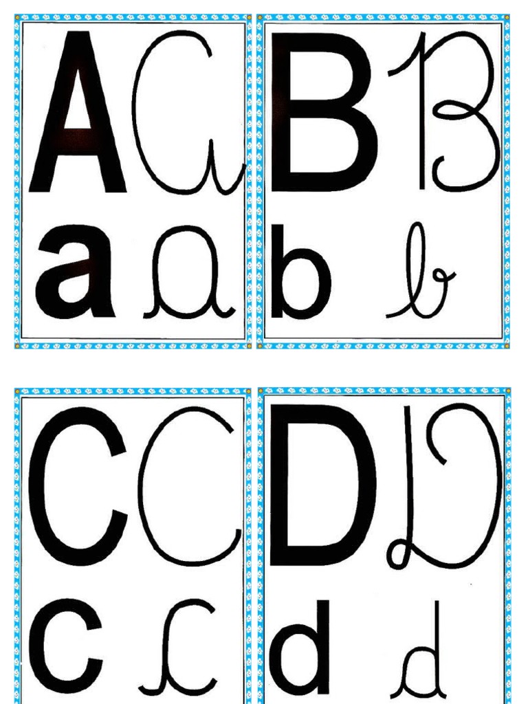 Alfabeto Pdf