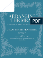 Arranging The Meal A History of Table Service in France (Jean-Louis Flandrin, Julie E. Johnson Etc.) (Z-Library)