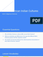 North American Indian Cultures