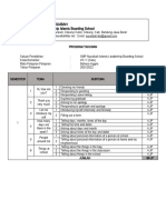 4 B - Prota Bahasa Inggris Kelas VII SMP NUSAIBAH