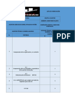 Lista de Verificación Sga 14001