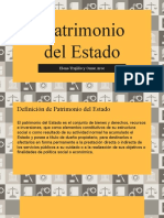 Patriminio Del Estado