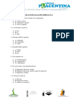 Test de Autoevaluación Módulo #4: CIF: A10101632