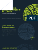 Ley General Del Desarrollo Urbano de La CDMX