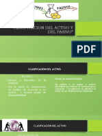 3.-Clasificacion Del Activo y Pasivo