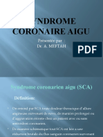 Le syndrome  coronarien aigu externe P3