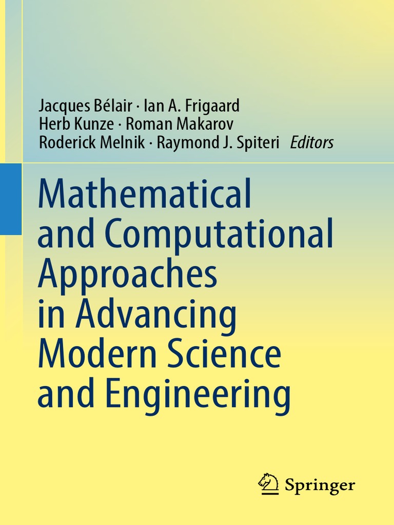 beef Mathematical and Computational Approaches in Advancing