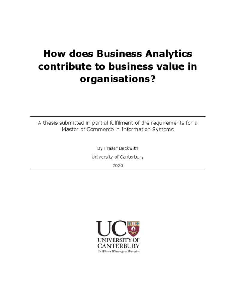how-does-business-analytics-contribute-to-business-value-in