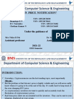 BMSIT - CSE - PBL Phase 1 Presentation Template 2021-22