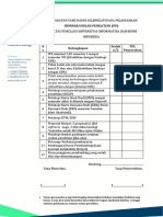 Form Persyaratan SUP 2023