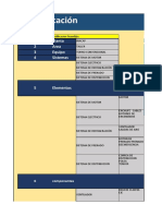 Decodificación nivel codificación licuadora componentes especificaciones