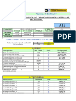 Equipo Usado: Analisis Tecnico Instrumental de Cargador Frontal Caterpillar MODELO 924H