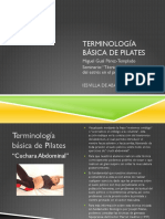 09. Terminología Básica de Pilates (Presentación) (Artículo) Autor Miguel Gual Pérez-Templado