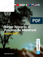 Proceso de Montreal 2021 - Tercer Reporte (Al Año 2017)