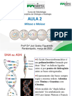 2 DNA e Mitose e Meiose