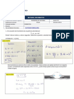 Material Informativo: Solución